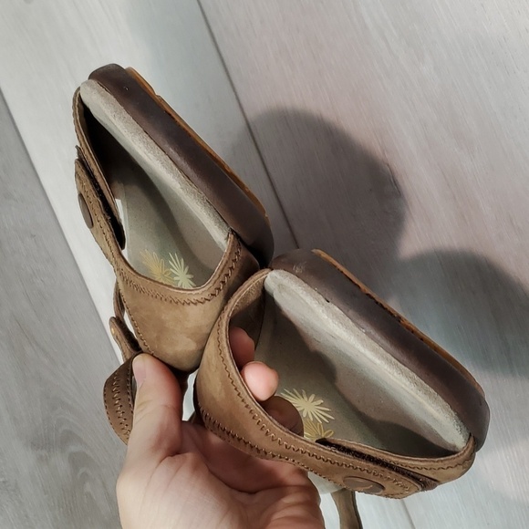 Dansko Women Iris Nubuck Comfort Leather Ankle Strap Sandals shoes sz 42/11.5-12 - Picture 5 of 14